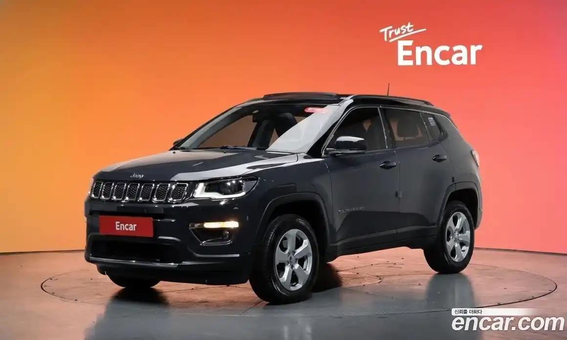 Jeep Compass 2018 2.4 Автомат в Москве № 169659, фото 4