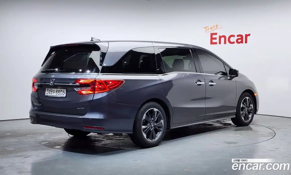 Honda Odyssey 2023 3.5 Автомат в Москве № 170431, фото 11