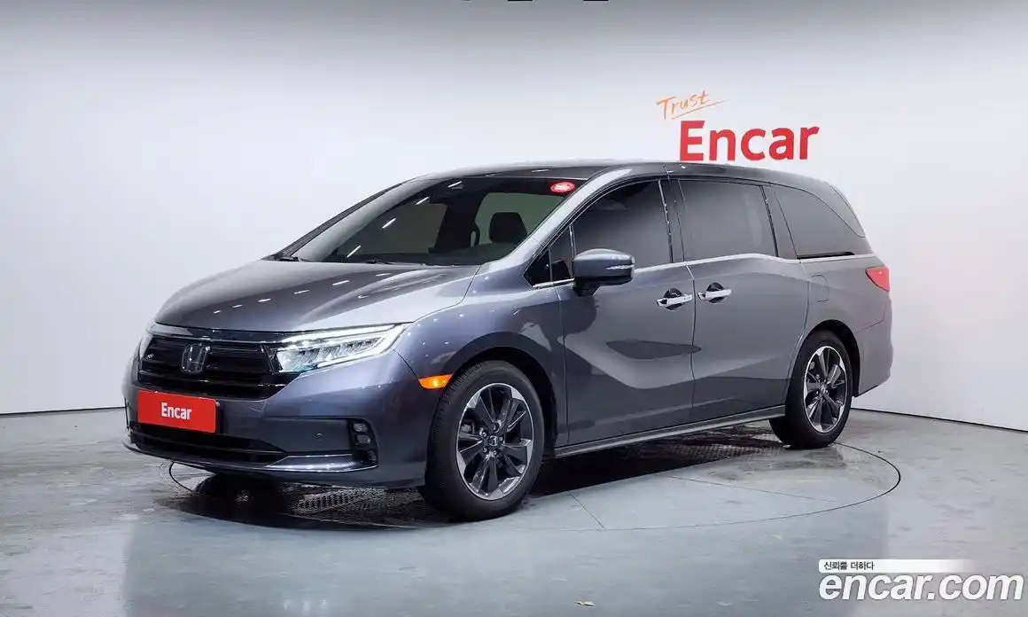 Honda Odyssey 2023 3.5 Автомат в Москве № 170431, фото 17