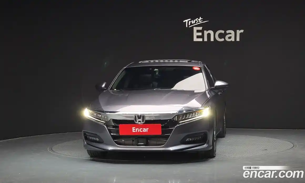 Honda Accord 2019 1.5 Автомат в Москве № 170495, фото 5