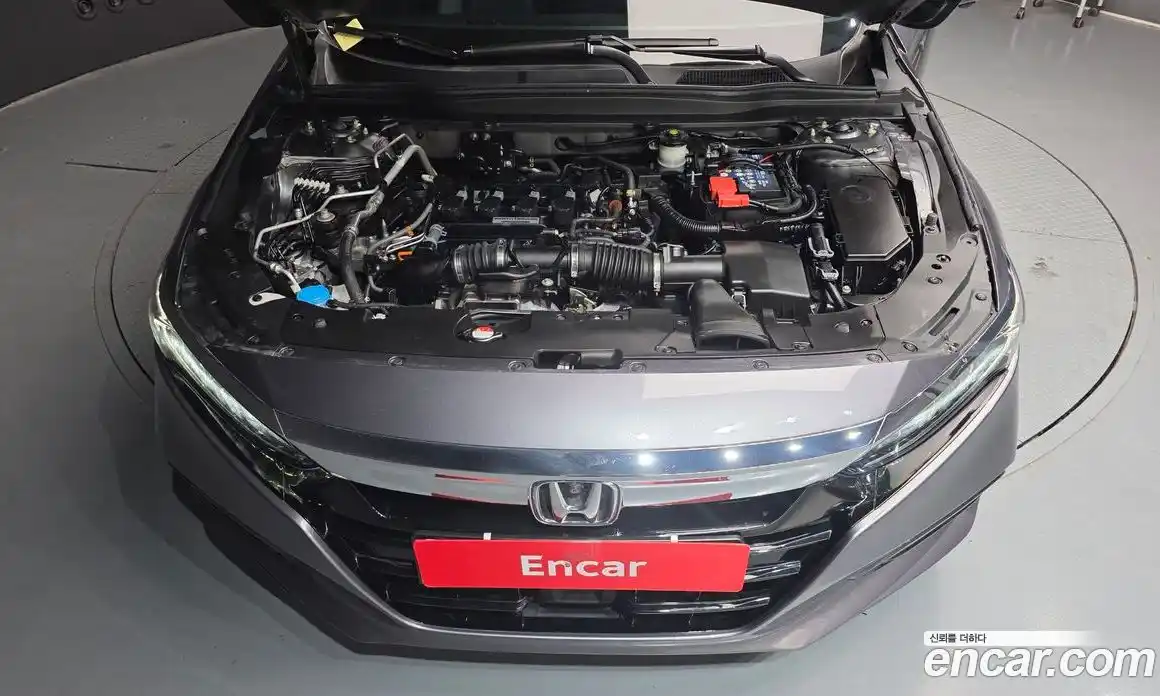 Honda Accord 2019 1.5 Автомат в Москве № 170495, фото 9