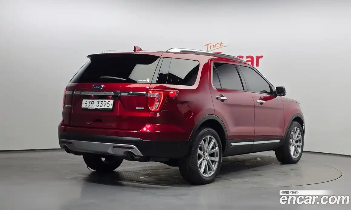 Ford Explorer 2017 2.3 Автомат в Москве № 170964, фото 11