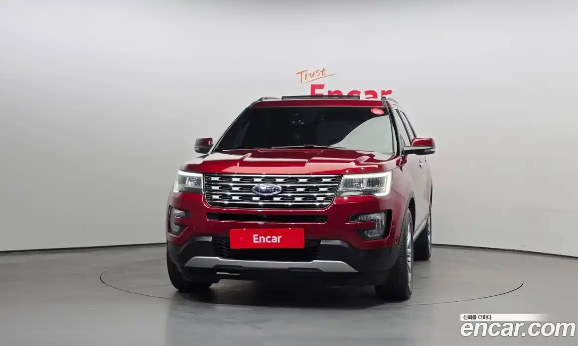 Ford Explorer 2017 2.3 Автомат в Москве № 170964, фото 13