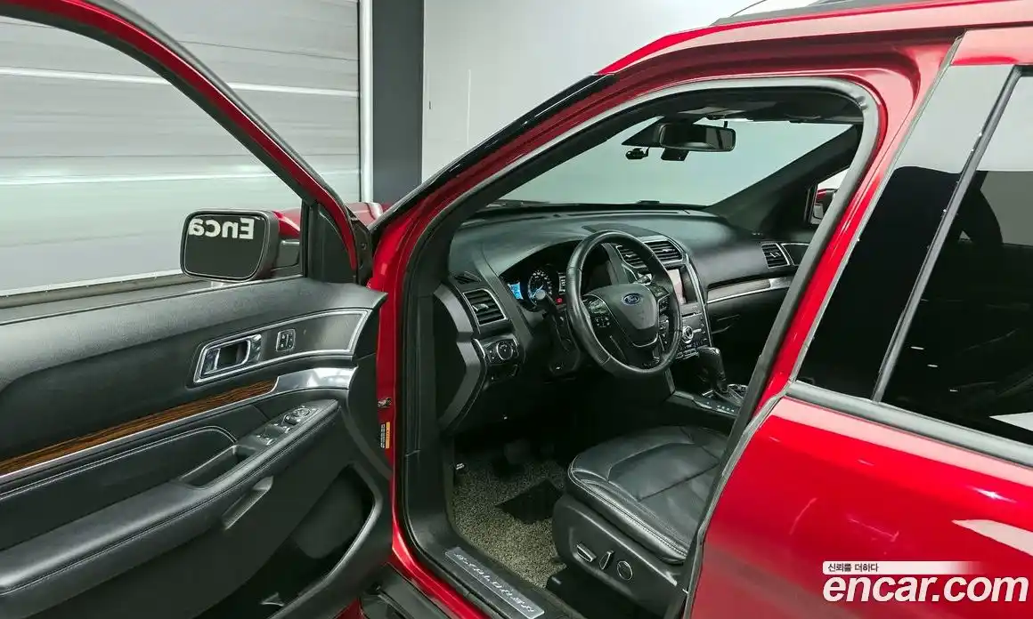 Ford Explorer 2017 2.3 Автомат в Москве № 170964, фото 17