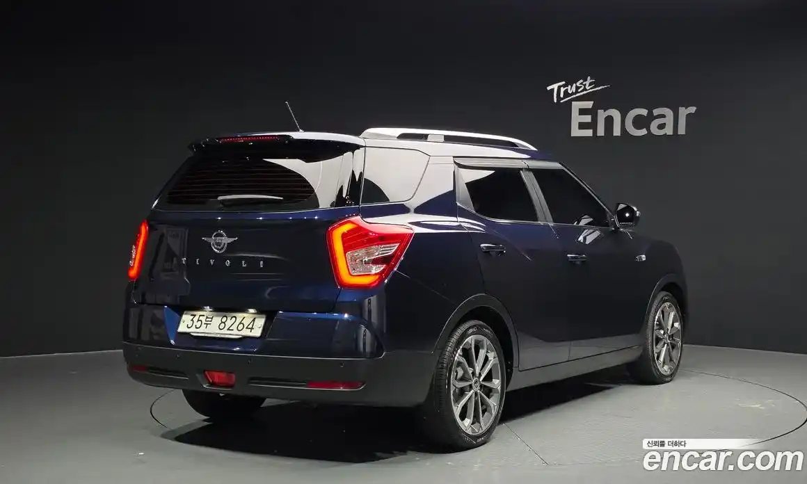 SsangYong TIBOLI 2018 1.6 Автомат в Москве № 181330, фото 12