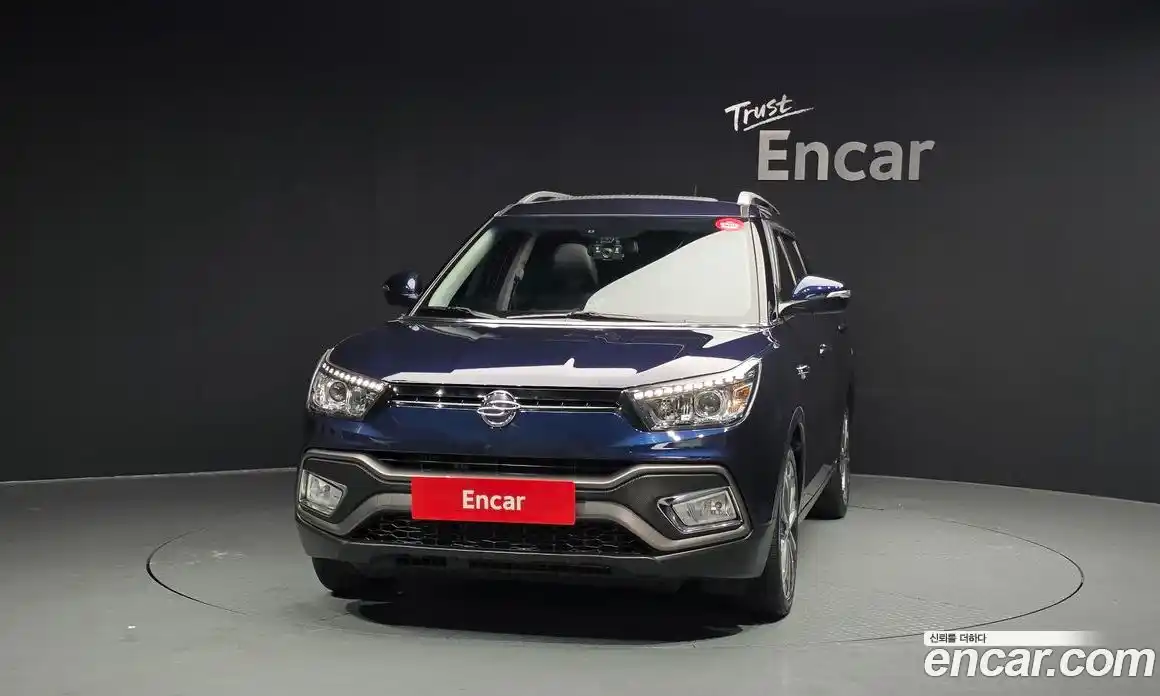SsangYong TIBOLI 2018 1.6 Автомат в Москве № 181330, фото 17