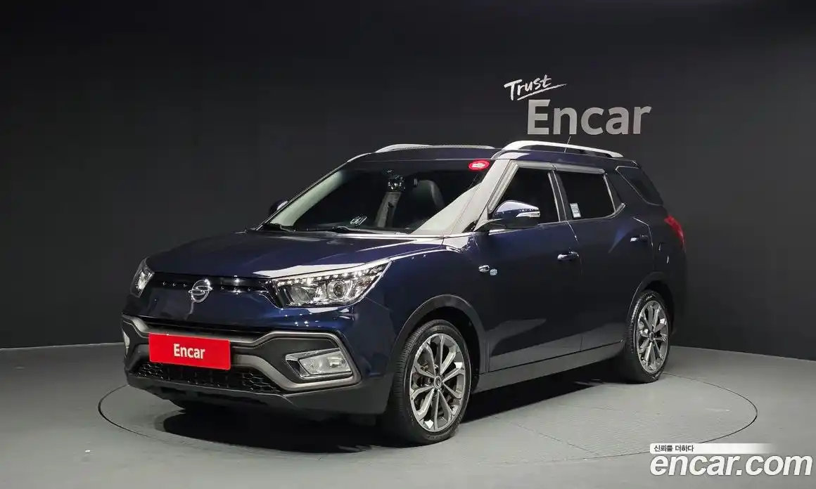 SsangYong TIBOLI 2018 1.6 Автомат в Москве № 181330, фото 19