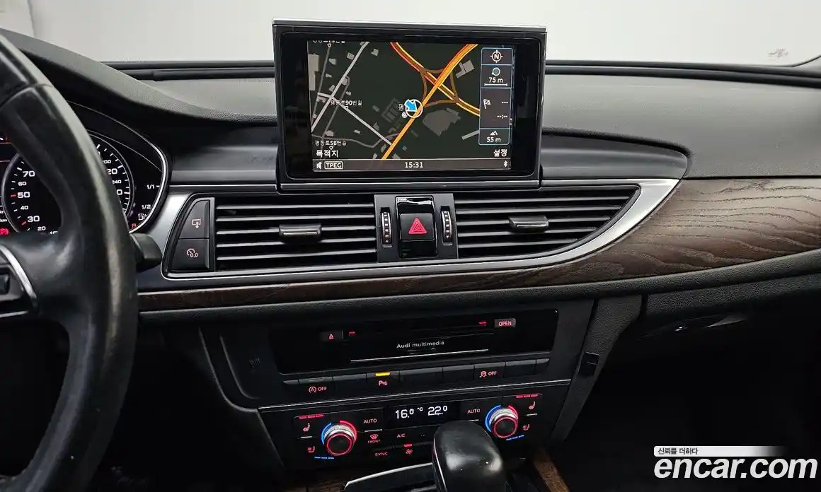 Audi A6 2016 2.0 Автомат в Москве № 183397, фото 4