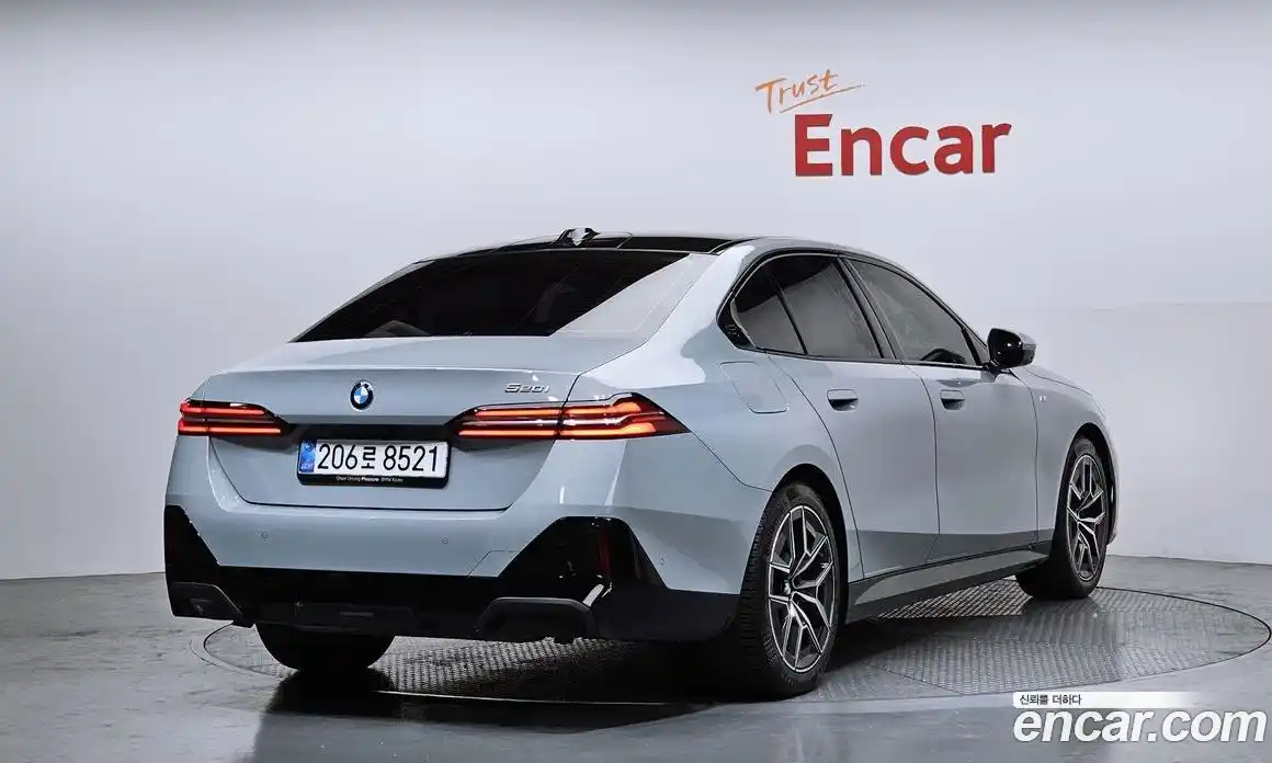 BMW 5-Series 2025 2.0 Автомат в Москве № 187251, фото 16