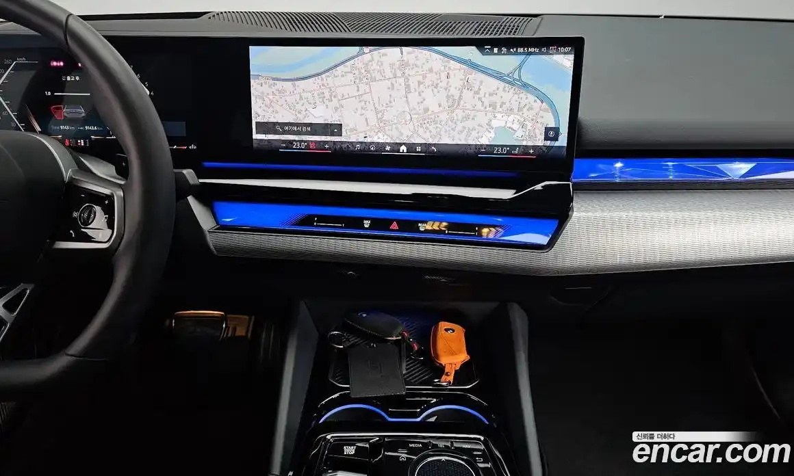 BMW 5-Series 2025 2.0 Автомат в Москве № 187251, фото 18