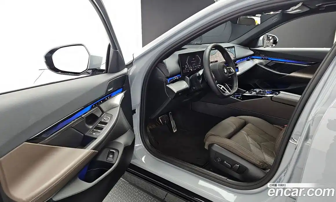 BMW 5-Series 2025 2.0 Автомат в Москве № 187251, фото 8