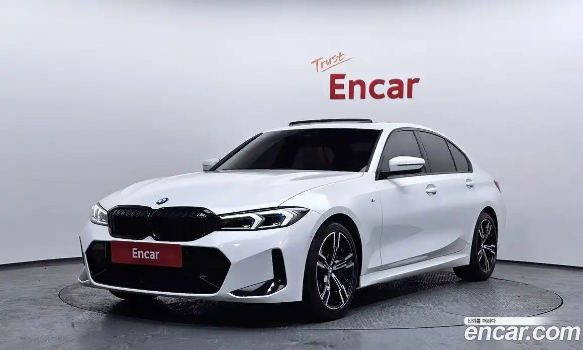 BMW 3-Series 2024 2.0 Автомат в Москве № 188446, фото 1