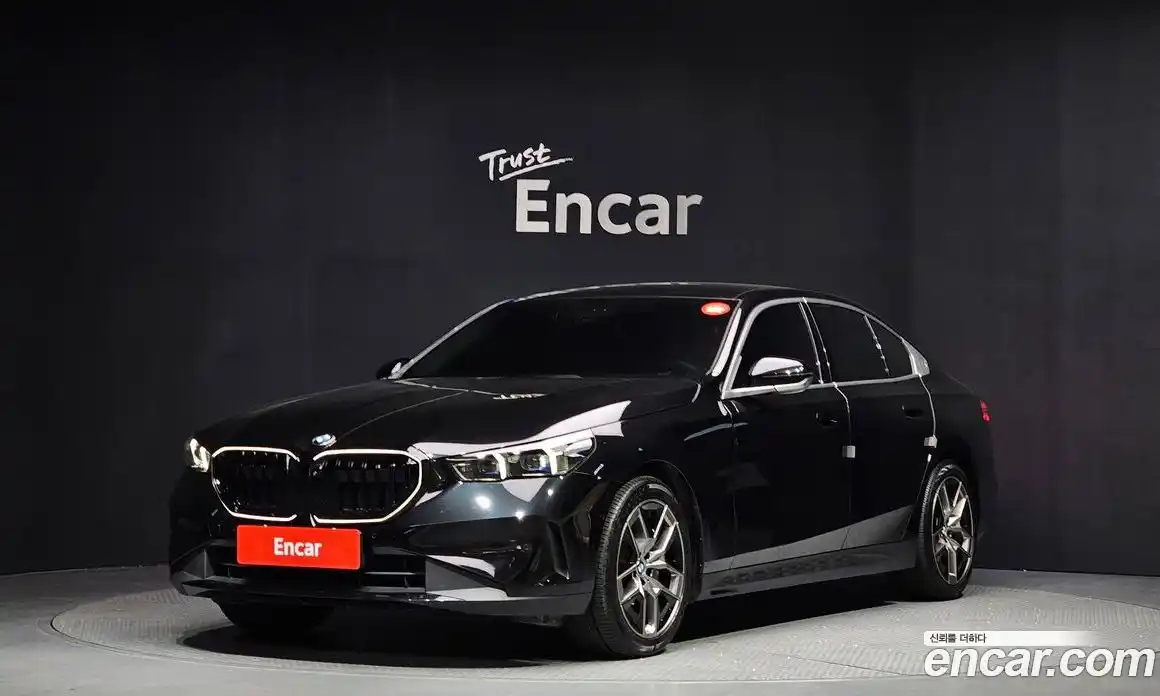 BMW 5-Series 2024 2.0 Автомат в Москве № 189221, фото 11