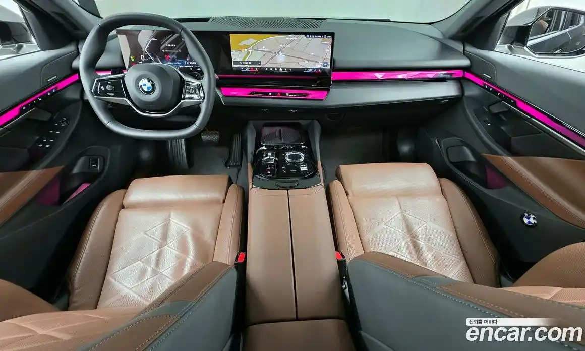 BMW 5-Series 2024 2.0 Автомат в Москве № 189221, фото 15