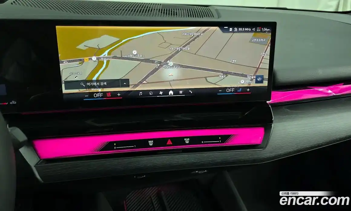 BMW 5-Series 2024 2.0 Автомат в Москве № 189221, фото 19