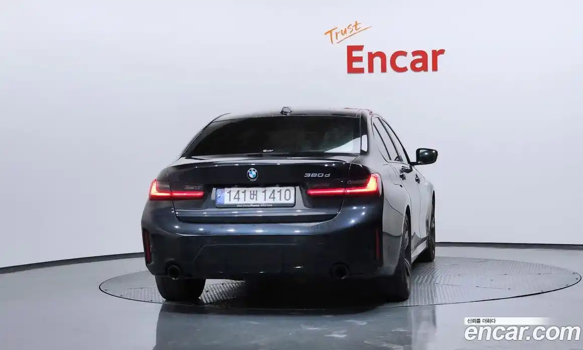 BMW 3-Series 2024 2.0 Автомат в Москве № 191055, фото 15