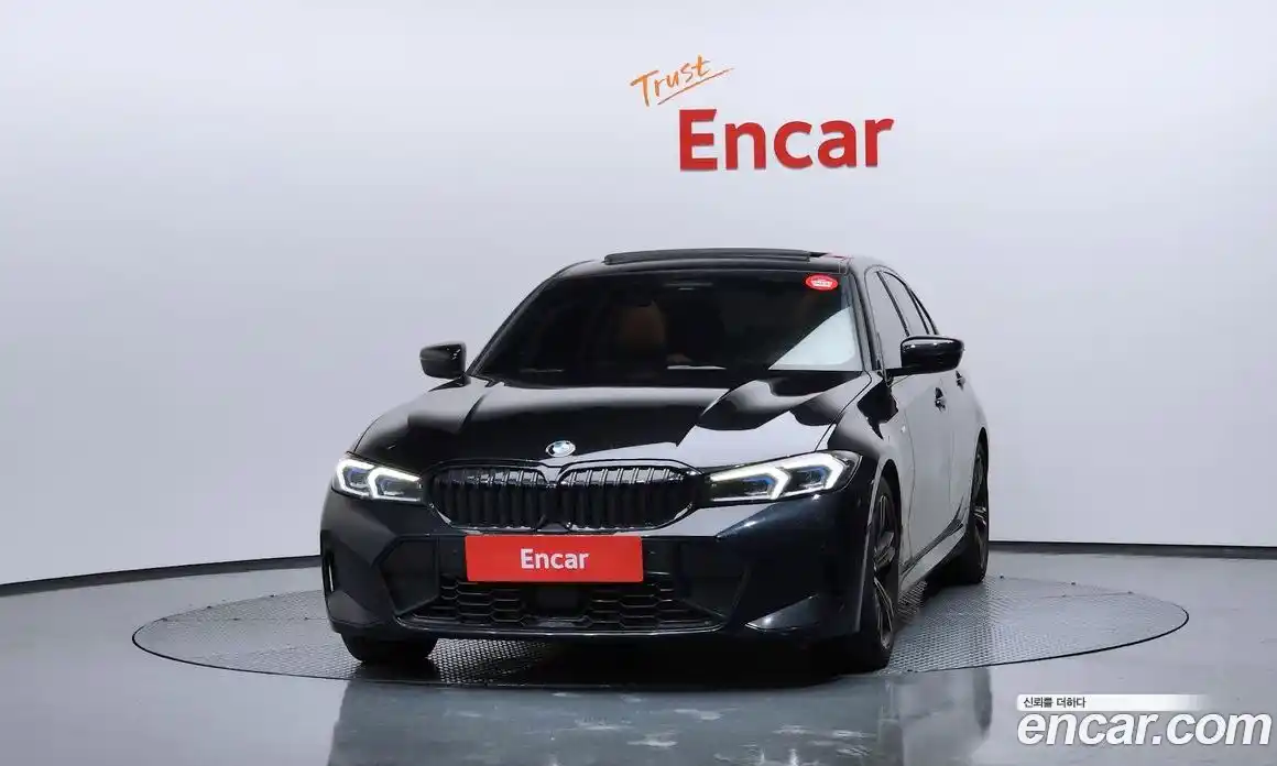 BMW 3-Series 2024 2.0 Автомат в Москве № 191055, фото 7