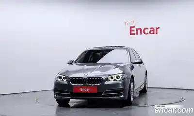 BMW 5-Series, 2015