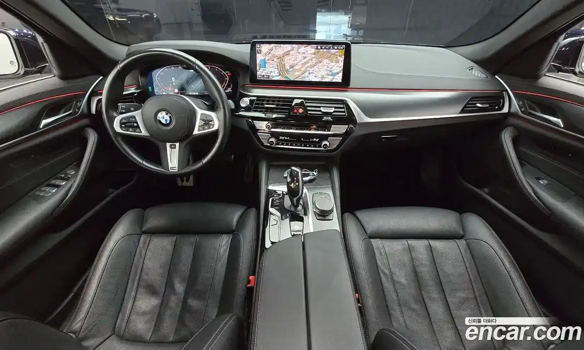 BMW 5-Series 2023 2.0 Автомат в Москве № 191665, фото 11