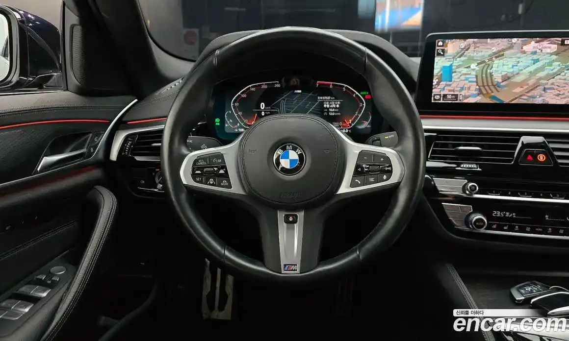 BMW 5-Series 2023 2.0 Автомат в Москве № 191665, фото 15