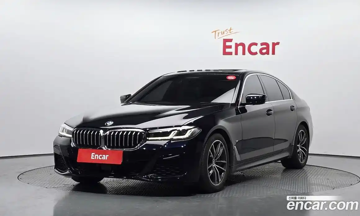 BMW 5-Series 2023 2.0 Автомат в Москве № 191665, фото 19