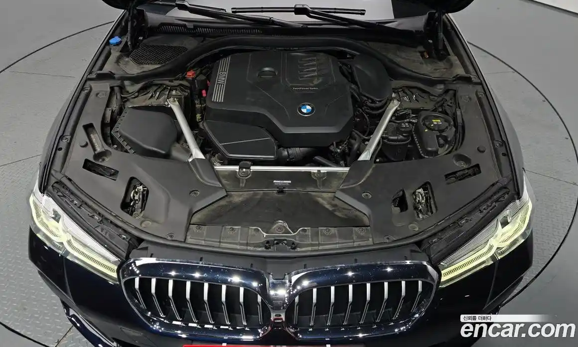 BMW 5-Series 2023 2.0 Автомат в Москве № 191665, фото 3