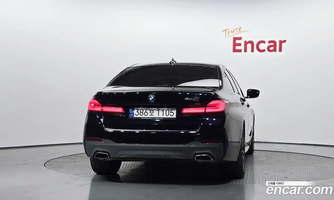 BMW 5-Series 2023 2.0 Автомат в Москве № 191665, фото 5