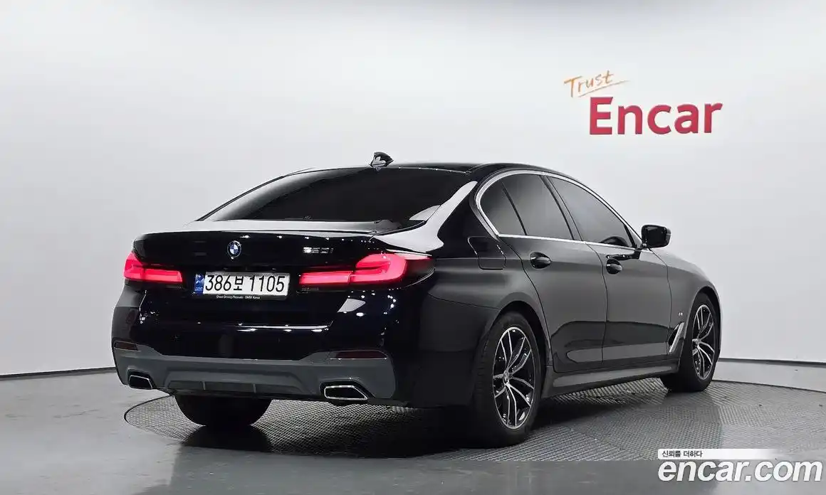 BMW 5-Series 2023 2.0 Автомат в Москве № 191665, фото 6