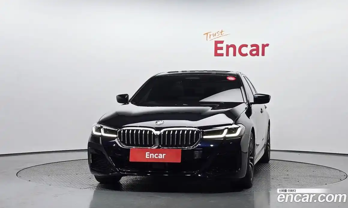 BMW 5-Series 2023 2.0 Автомат в Москве № 191665, фото 8