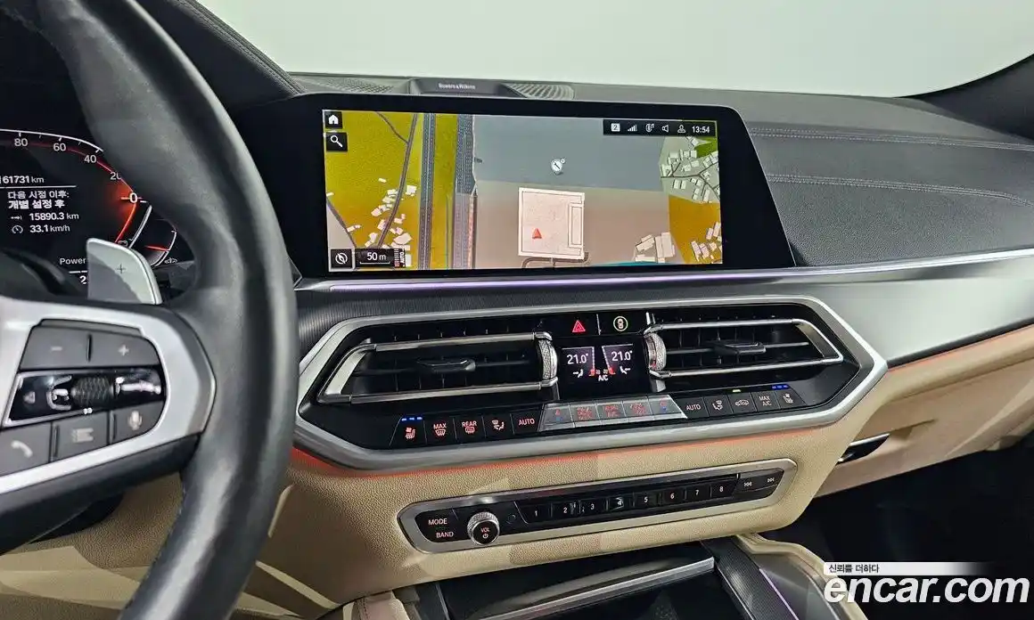 BMW X6 2021 3.0 Автомат в Москве № 191802, фото 15