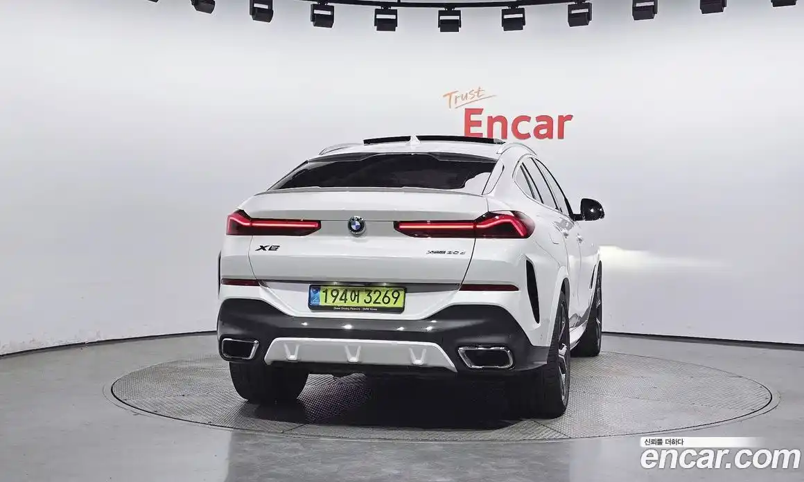 BMW X6 2021 3.0 Автомат в Москве № 191802, фото 17