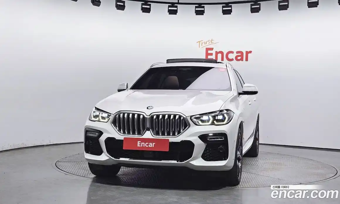 BMW X6 2021 3.0 Автомат в Москве № 191802, фото 20