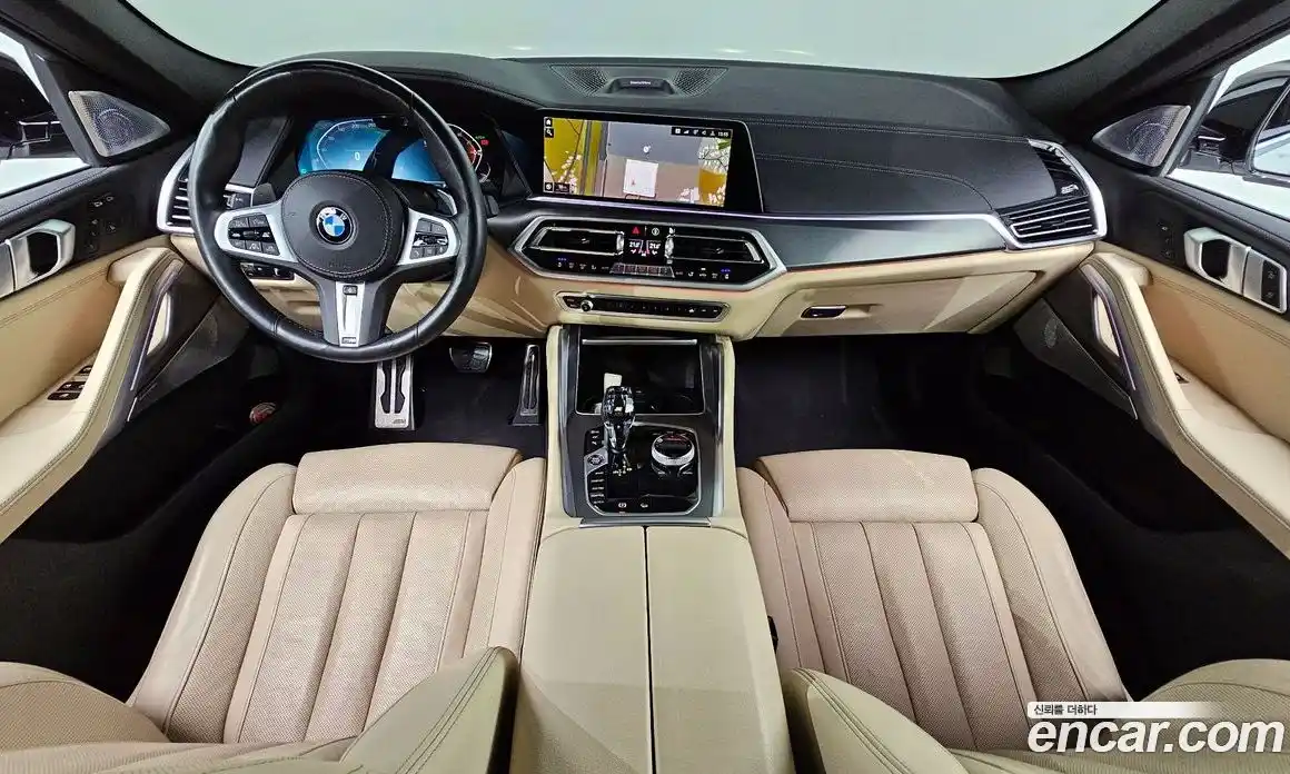 BMW X6 2021 3.0 Автомат в Москве № 191802, фото 5