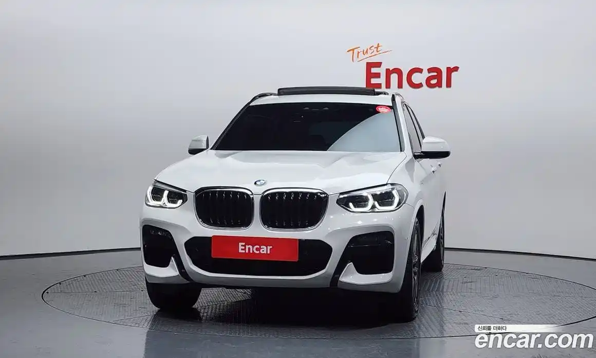 BMW X3 2020 2.0 Автомат в Москве № 191971, фото 7