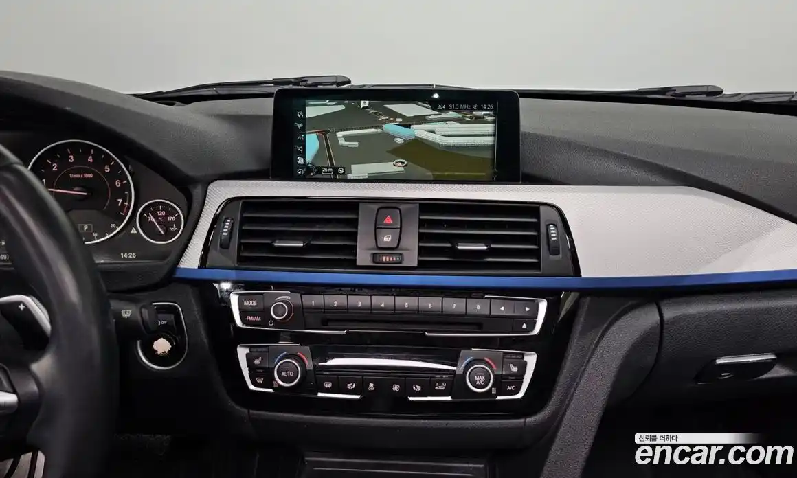 BMW 3-Series 2017 2.0 Автомат в Москве № 192318, фото 16