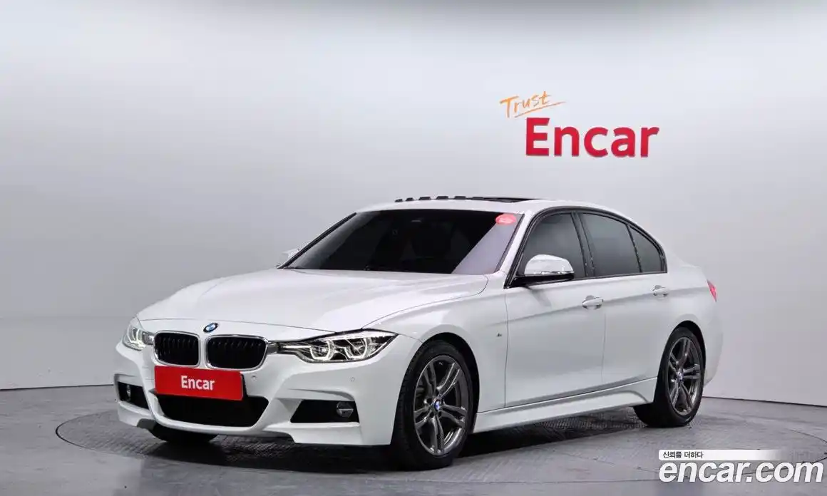 BMW 3-Series 2017 2.0 Автомат в Москве № 192318, фото 18