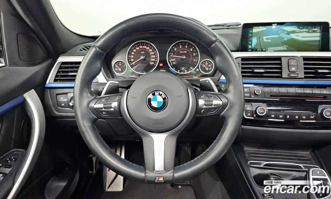 BMW 3-Series 2017 2.0 Автомат в Москве № 192318, фото 3