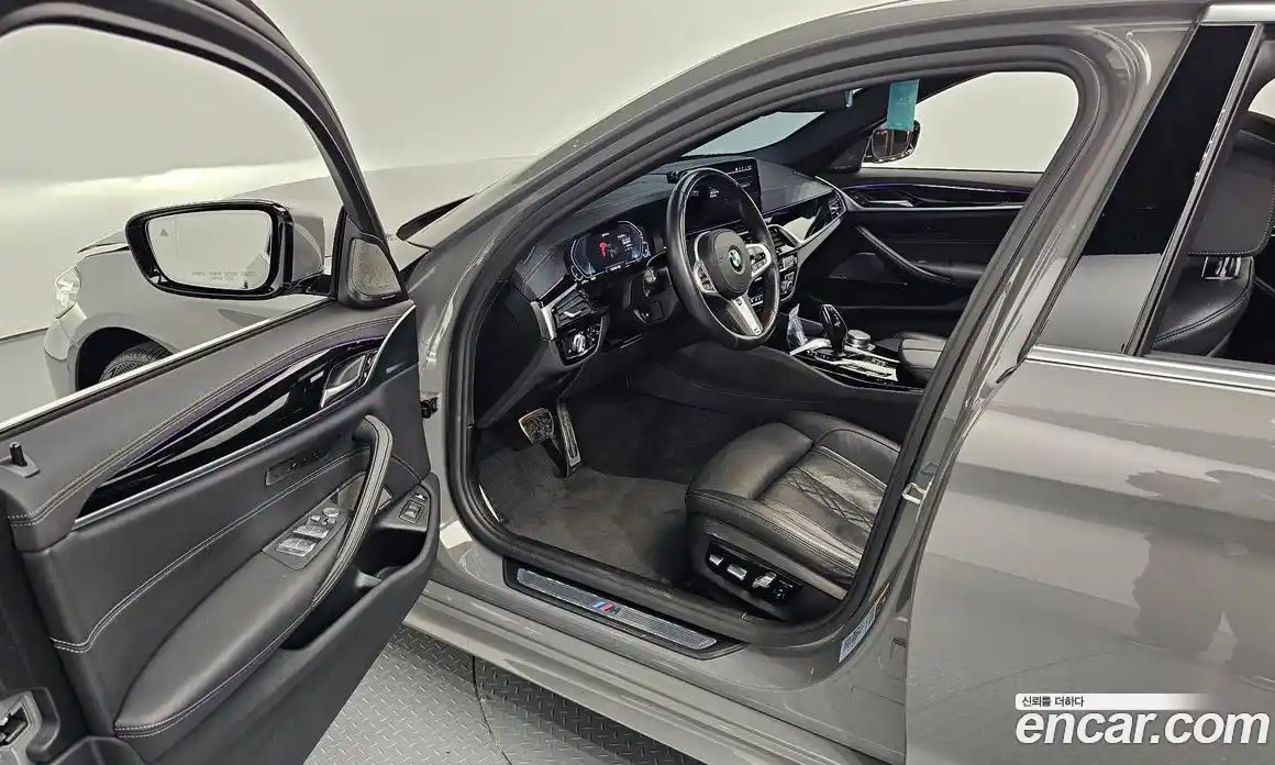 BMW 5-Series 2021 2.0 Автомат в Москве № 192510, фото 13