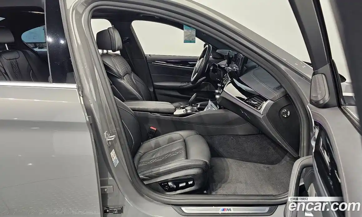 BMW 5-Series 2021 2.0 Автомат в Москве № 192510, фото 16