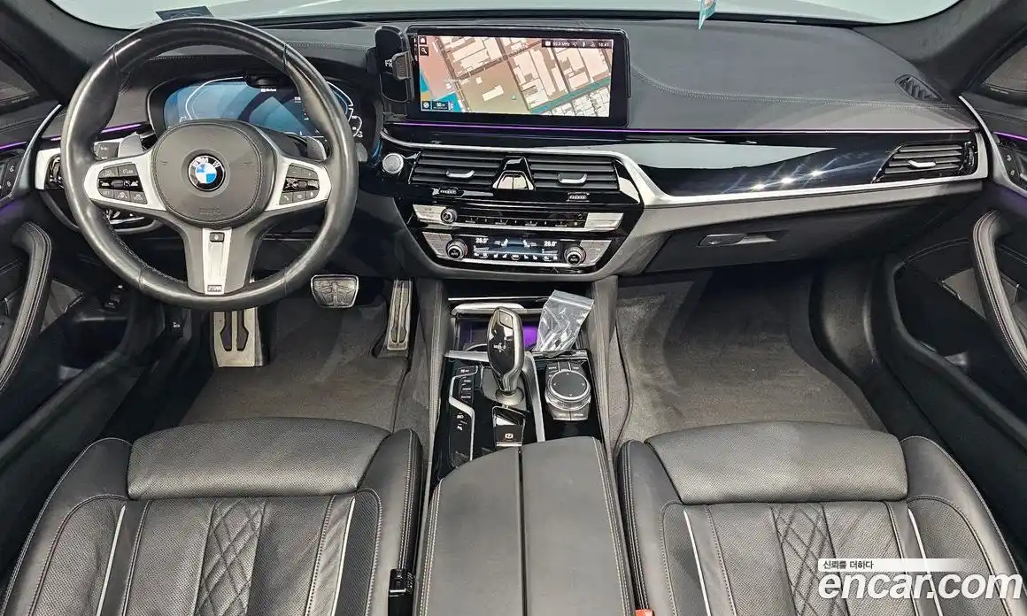 BMW 5-Series 2021 2.0 Автомат в Москве № 192510, фото 20