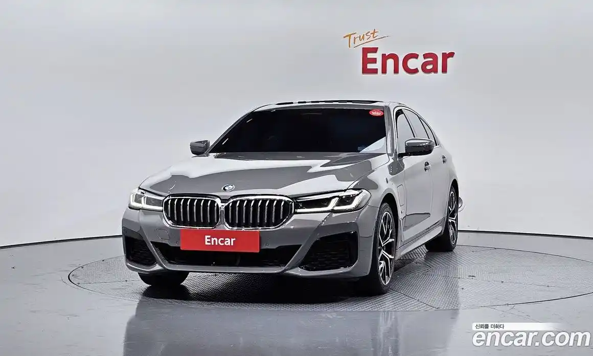 BMW 5-Series 2021 2.0 Автомат в Москве № 192510, фото 3