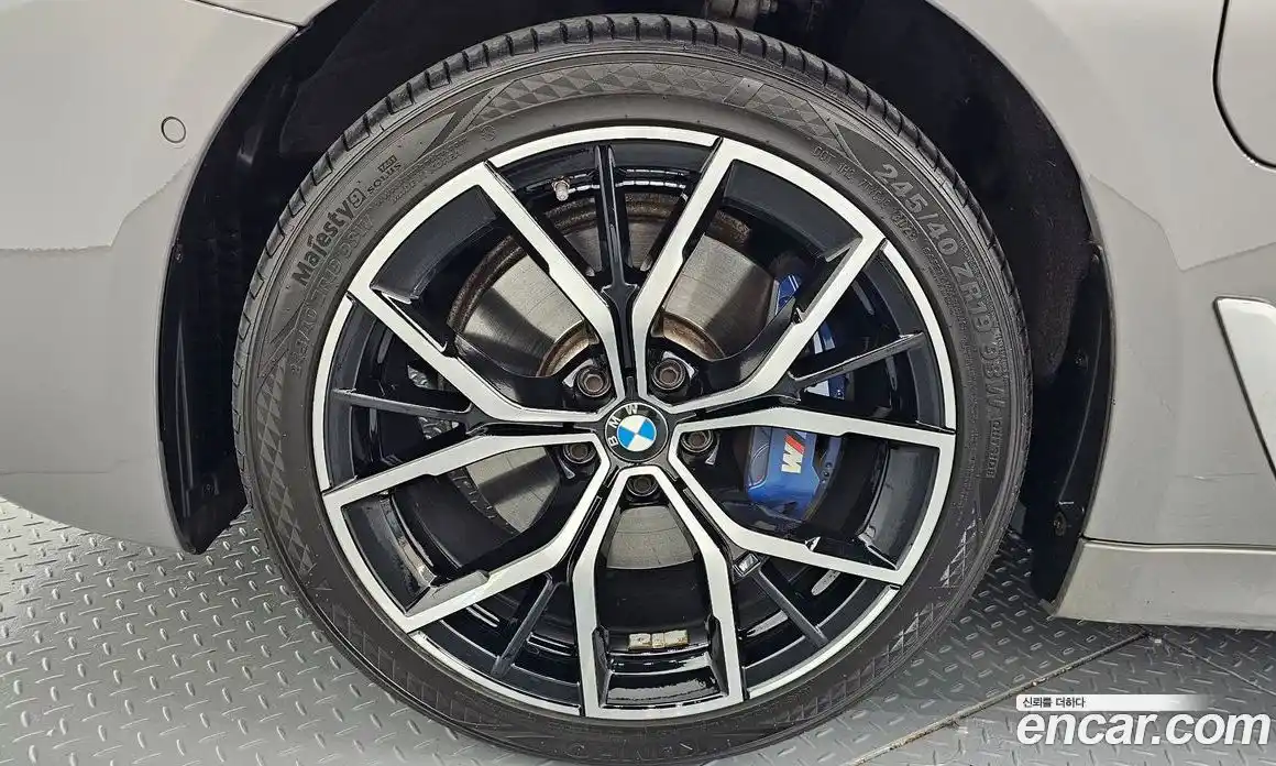 BMW 5-Series 2021 2.0 Автомат в Москве № 192510, фото 6