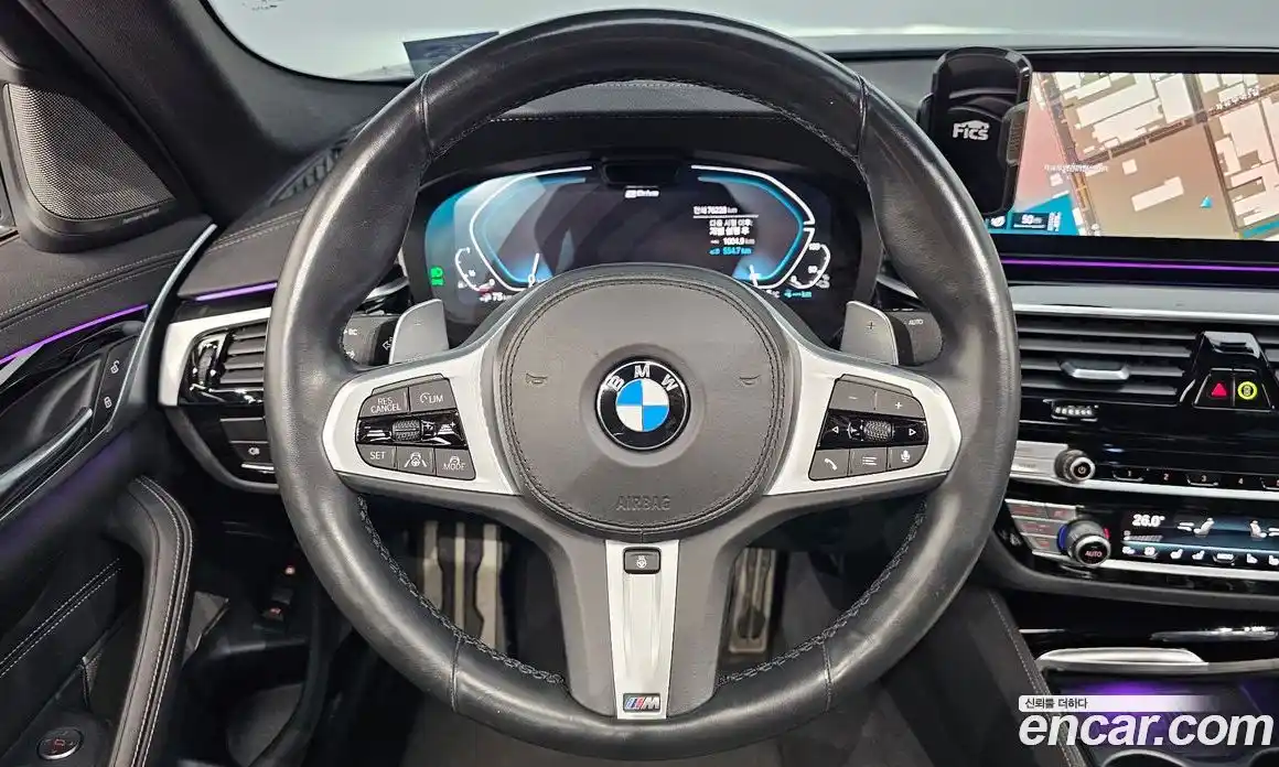 BMW 5-Series 2021 2.0 Автомат в Москве № 192510, фото 7