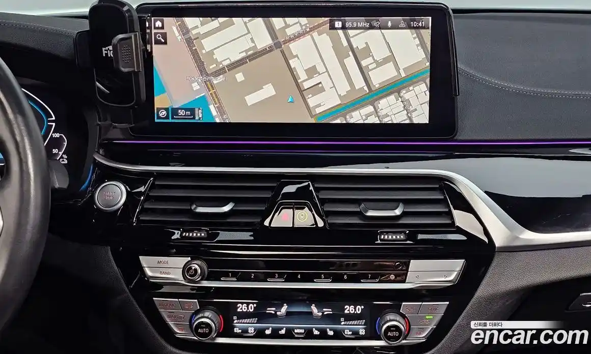 BMW 5-Series 2021 2.0 Автомат в Москве № 192510, фото 8