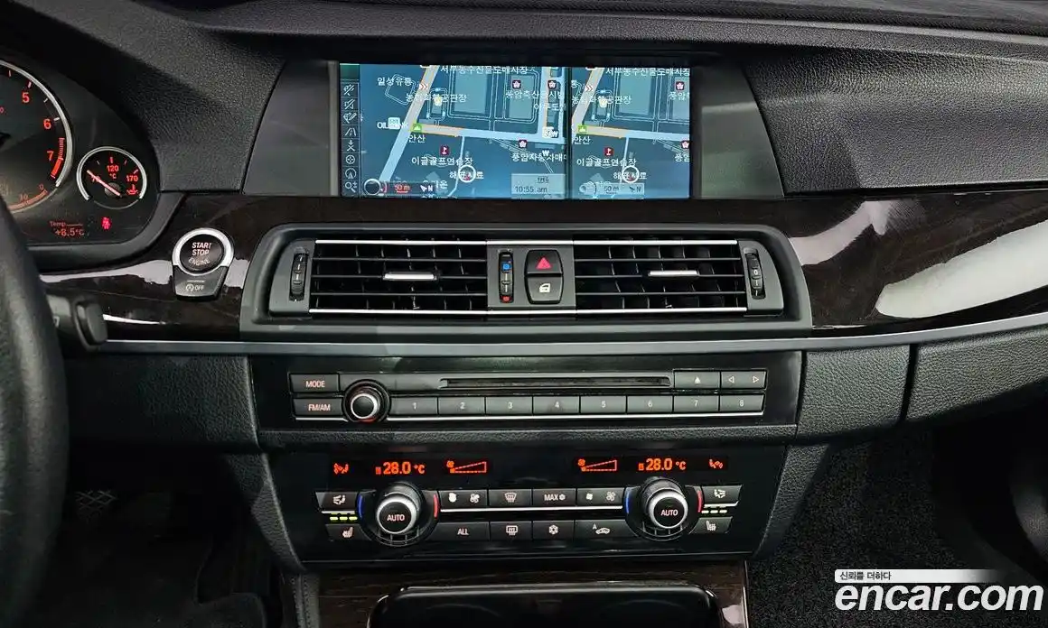 BMW 5-Series 2012 2.0 Автомат в Москве № 192893, фото 17