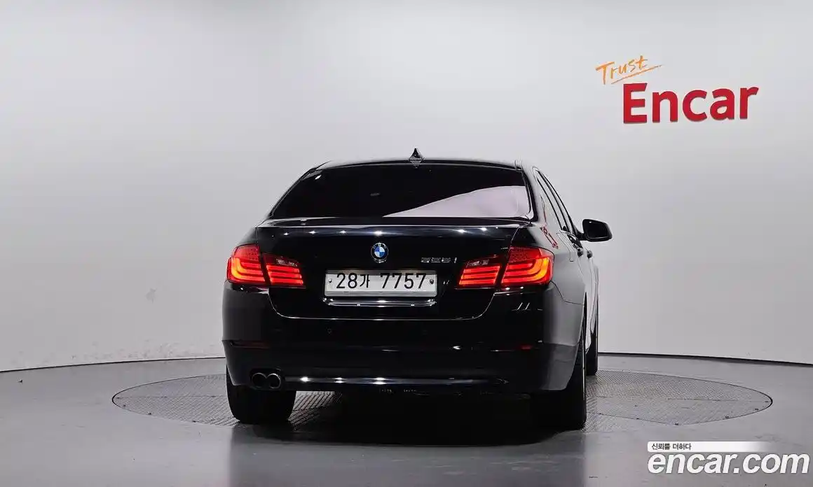 BMW 5-Series 2012 2.0 Автомат в Москве № 192893, фото 9