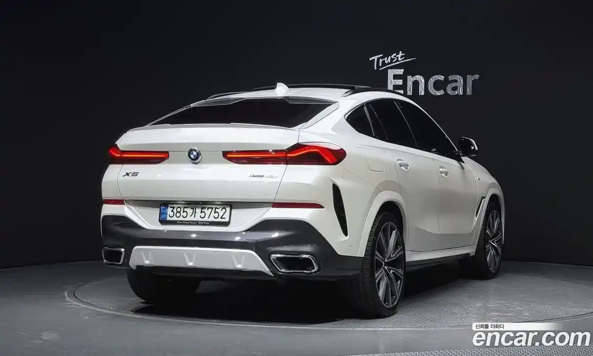 BMW X6 2022 3.0 Автомат в Москве № 192964, фото 11