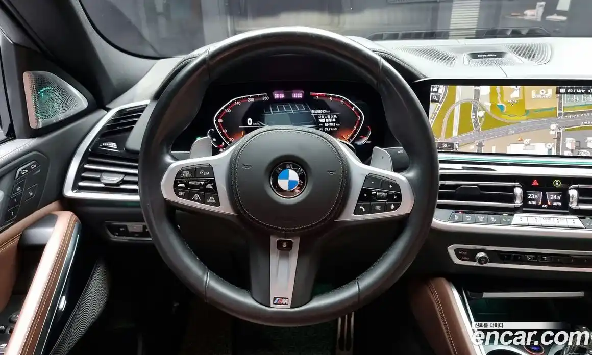 BMW X6 2022 3.0 Автомат в Москве № 192964, фото 20