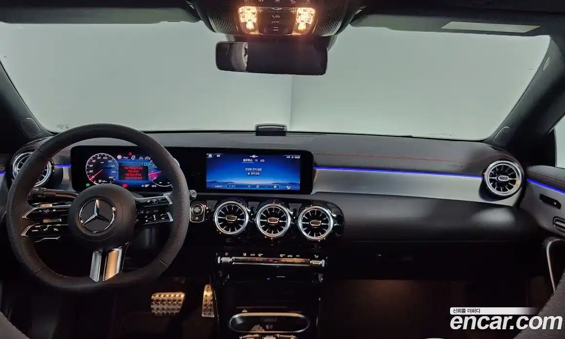 Mercedes-Benz CLA-Class 2025 2.0 Автомат в Москве № 193636, фото 7