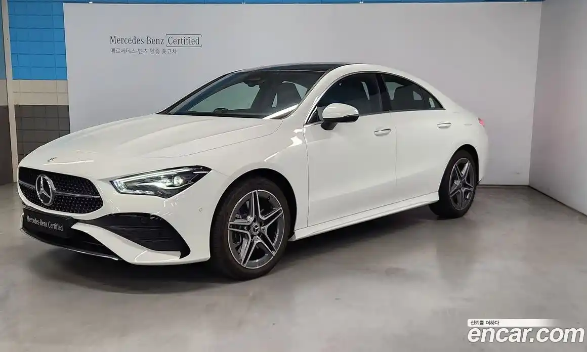 Mercedes-Benz CLA-Class 2025 2.0 Автомат в Москве № 193636, фото 10